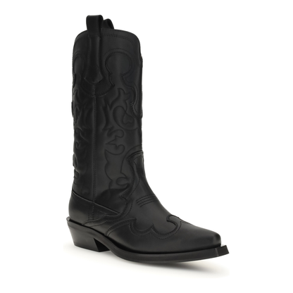 MAYFEYR - Ganni - Embroidered Western Boots - S3110004