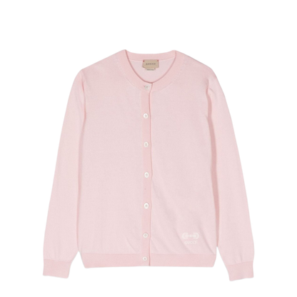 Cardigan with Horsebit