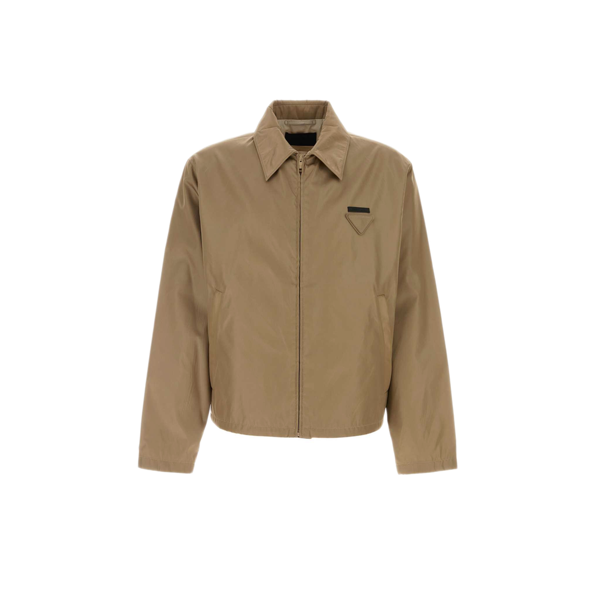 MAYFEYR - Prada - Cappuccino Re Nylon Jacket - SGD111SOOO1WQ8F034X