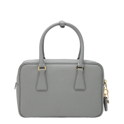 MAYFEYR - Prada - Top-Handle Bag In Nube Saffiano Leather - 1BB113EOMNZVF0424