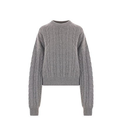 Cable Crewneck Knit