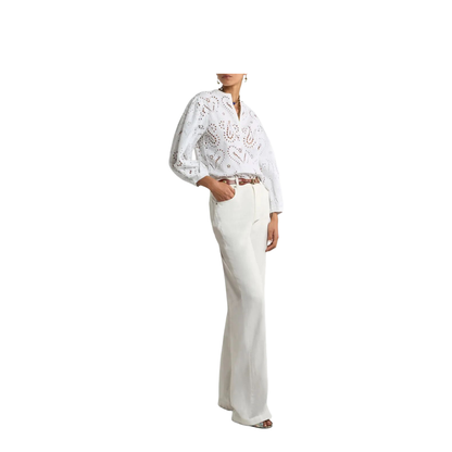 MAYFEYR - Etro - Pegaso-Embroidery Flared Jeans - WRNB0029AU116