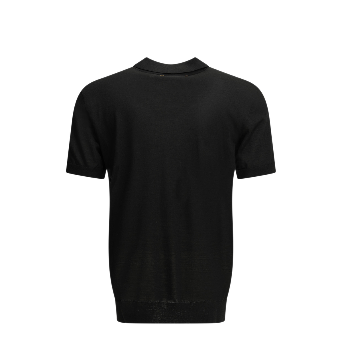 MAYFEYR - Golden Goose - Merino Wool Button Down Polo Shirt - GMP01412P00104190100X