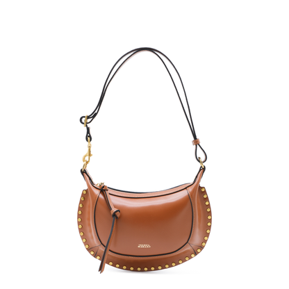 Calfskin Shoulder Bag - Cognac