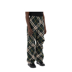 Burberry ered twill pants