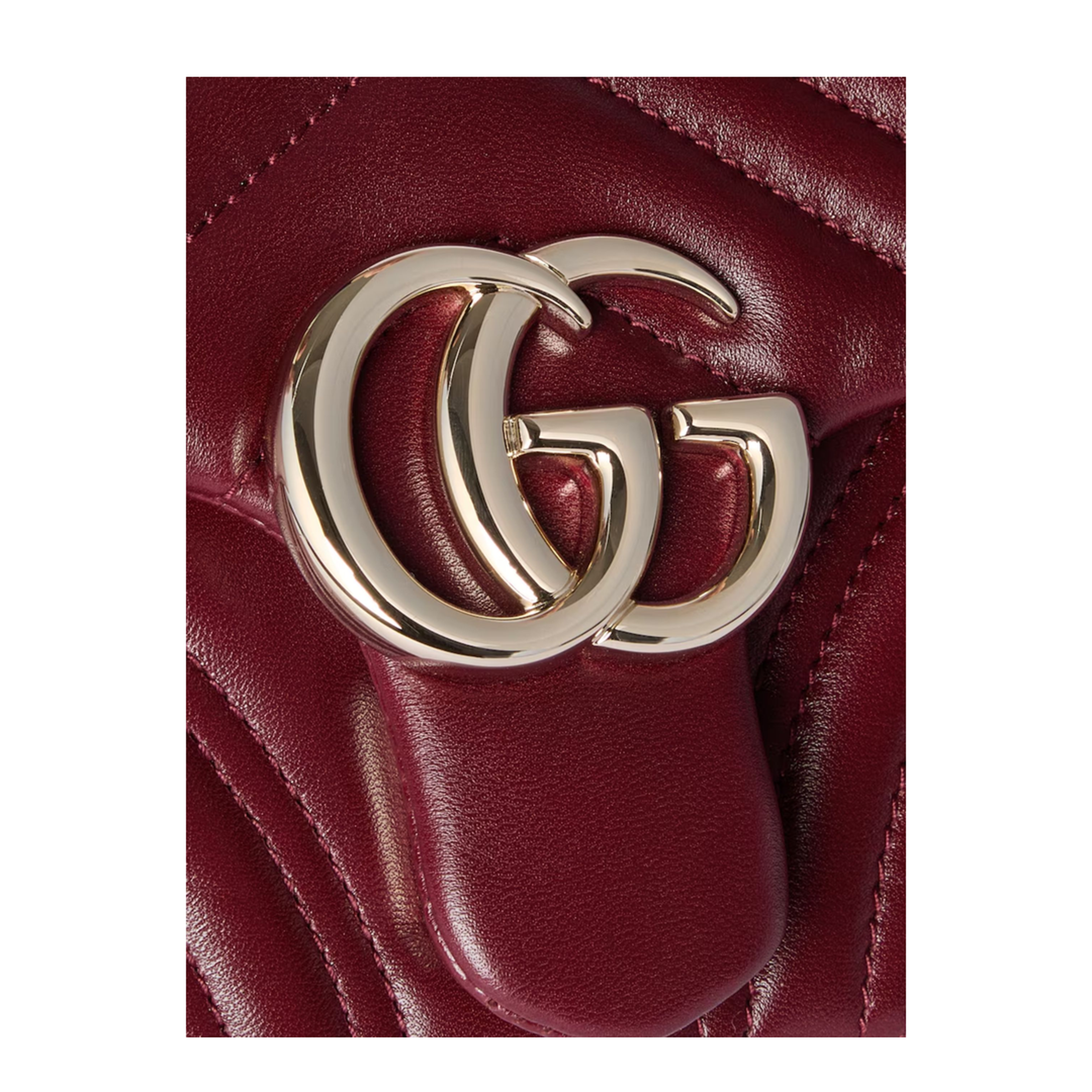 Small Shoulder Bag Red Leather