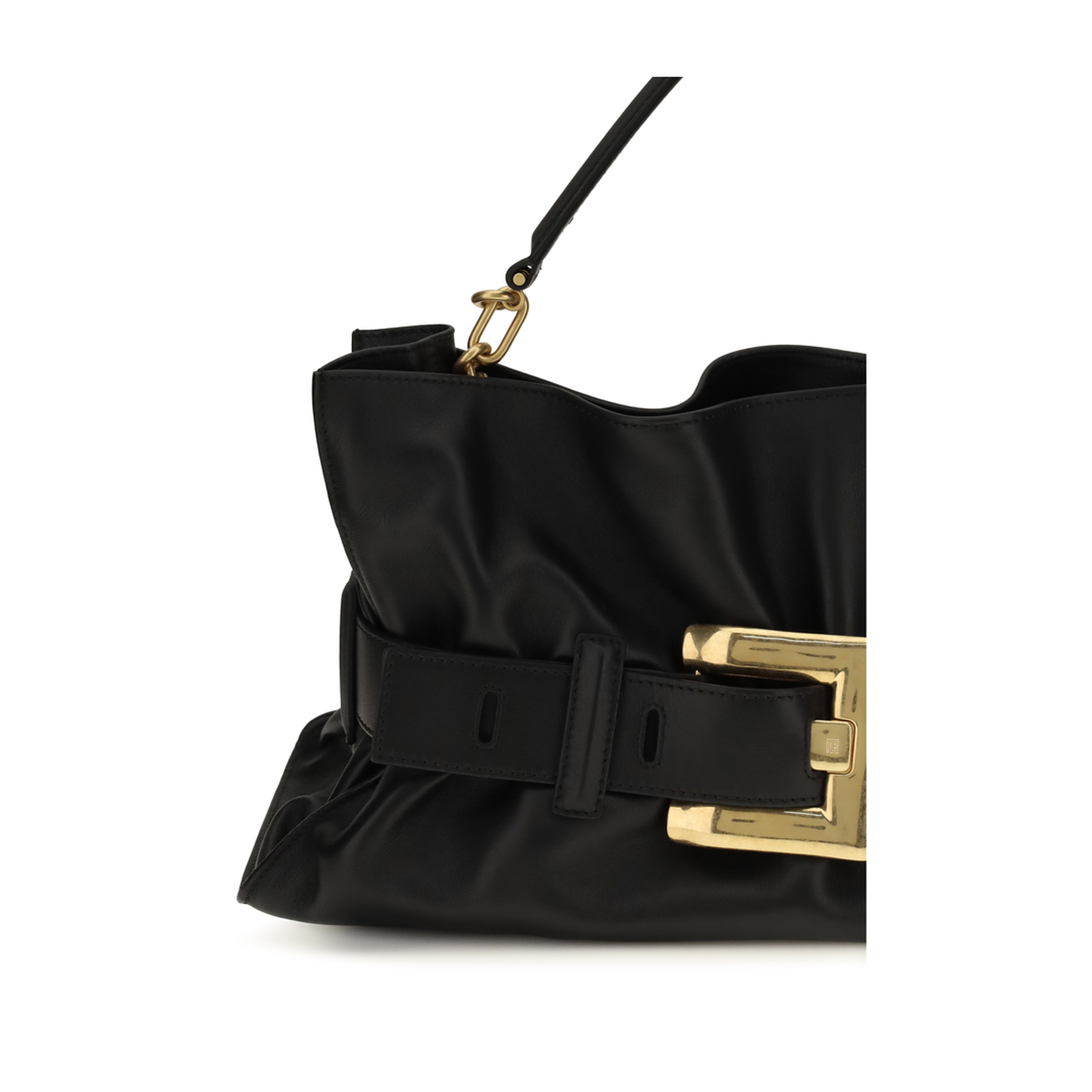 MAYFEYR - Balmain - Medium Anthem Handbag - HN1KK990LSAX0PA