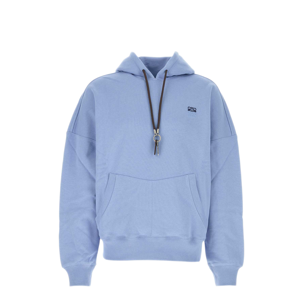 MAYFEYR - Loewe - Light Blue Cotton Sweatshirt - H526Y25X92LIGHTBLUE