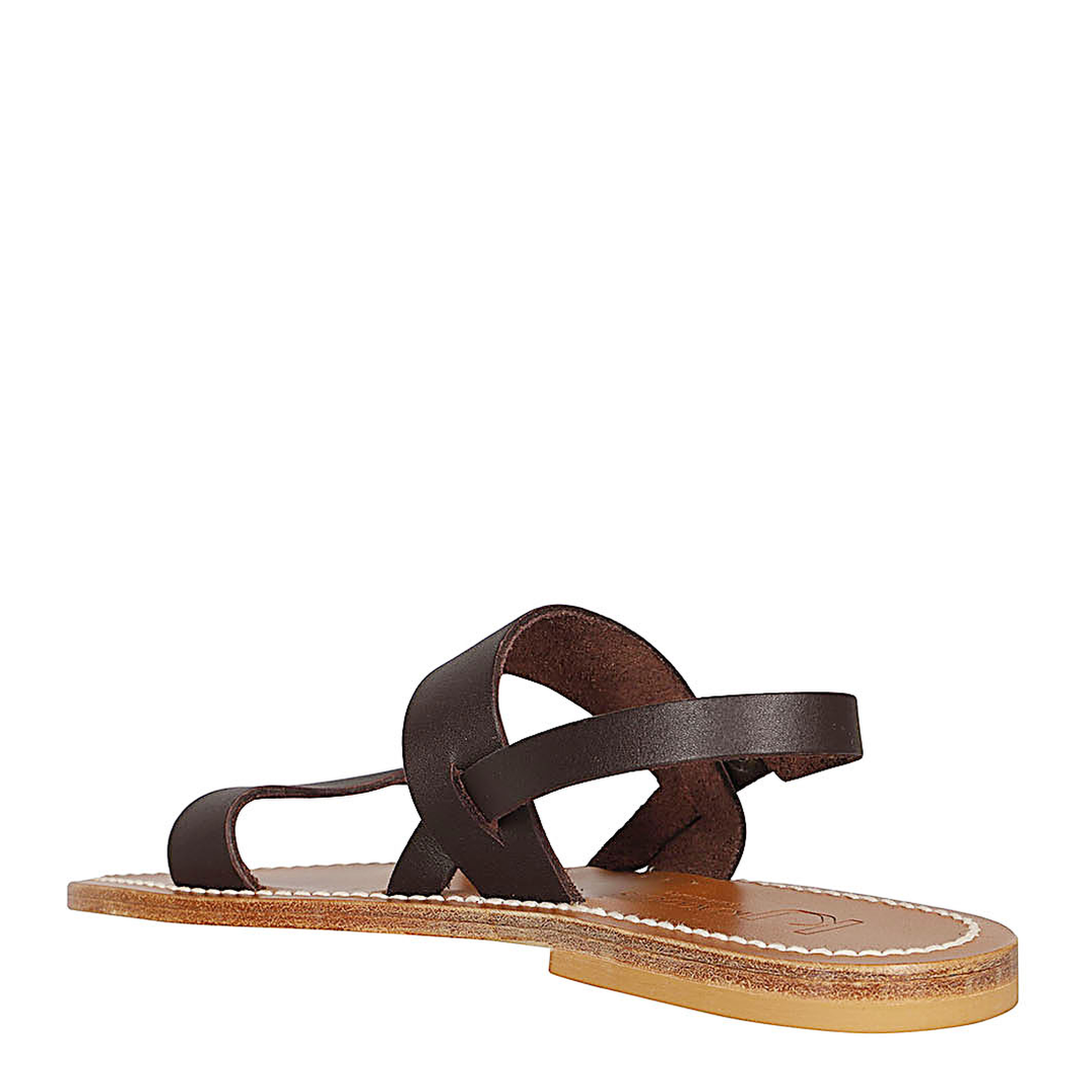 MAYFEYR - K Jacques St Tropez - Sandals Leather Brown - 0C200302PUL