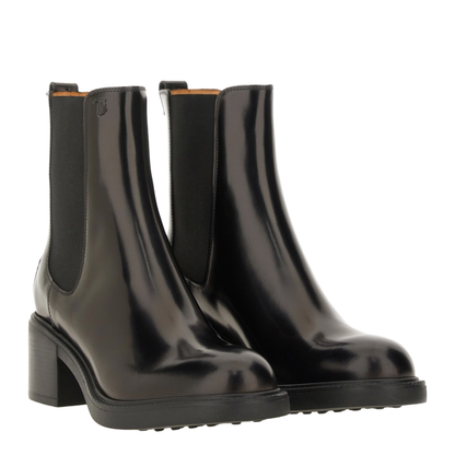 Ankle Boots in Leather