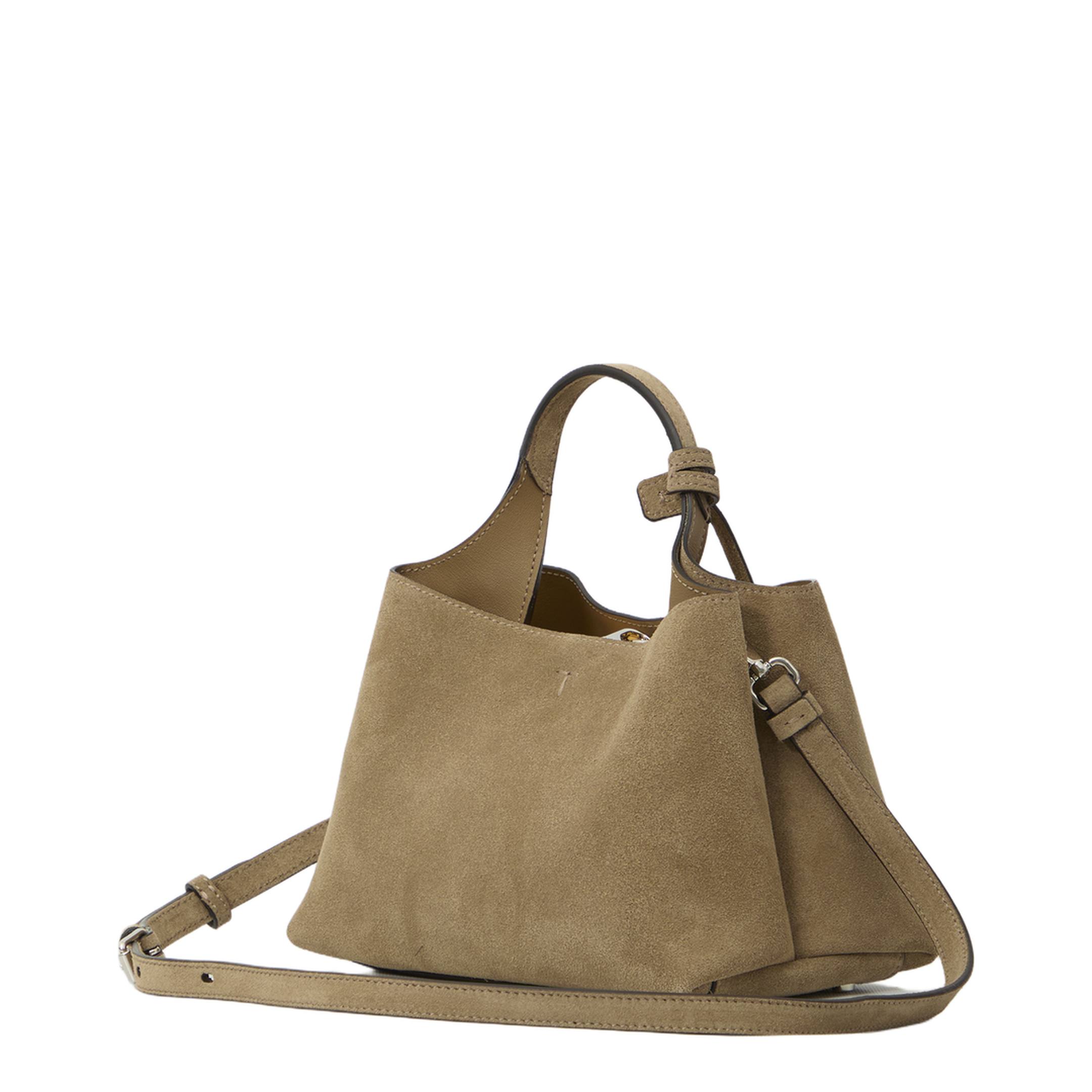 MAYFEYR - Tod's - Micro Suede Leather Bag - XBWAPAEL000XBL6L69