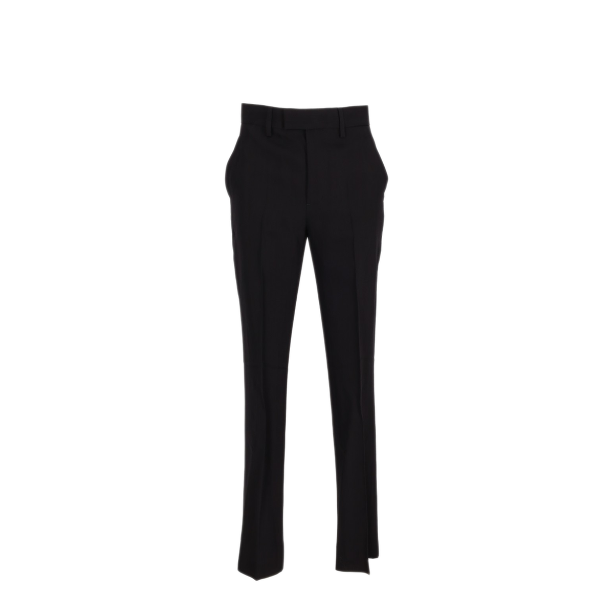 MAYFEYR - ANN DEMEULEMEESTER - Habiba Cigarette Trousers Viscose Wool Gabardine - B0012422FA556099