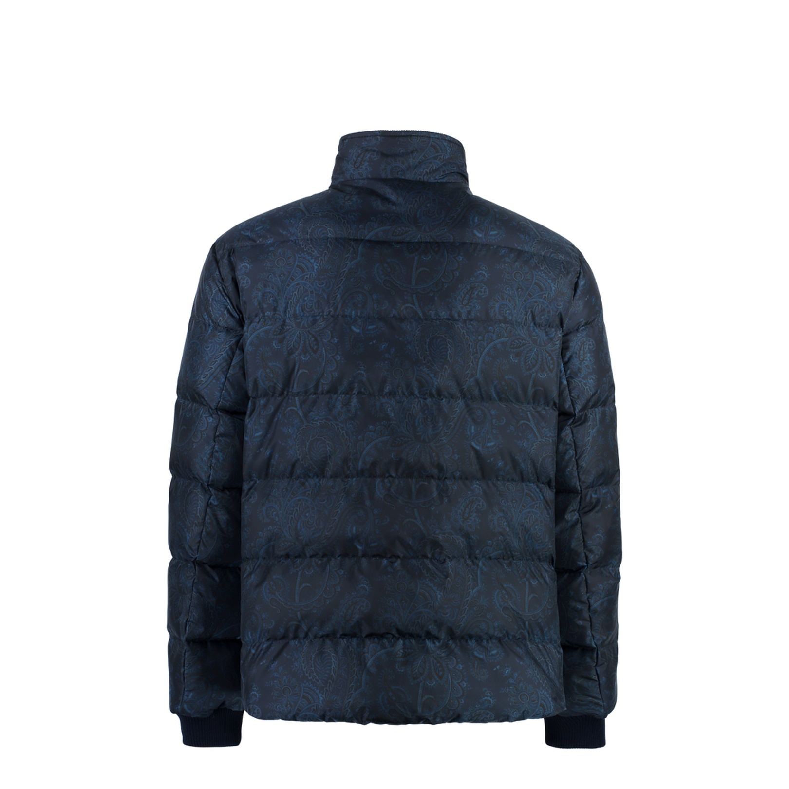 Techno-Nylon Down Jacket