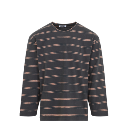 MAYFEYR - Jil Sander - L/S Striped T-Shirt - J22GC0264J20394060