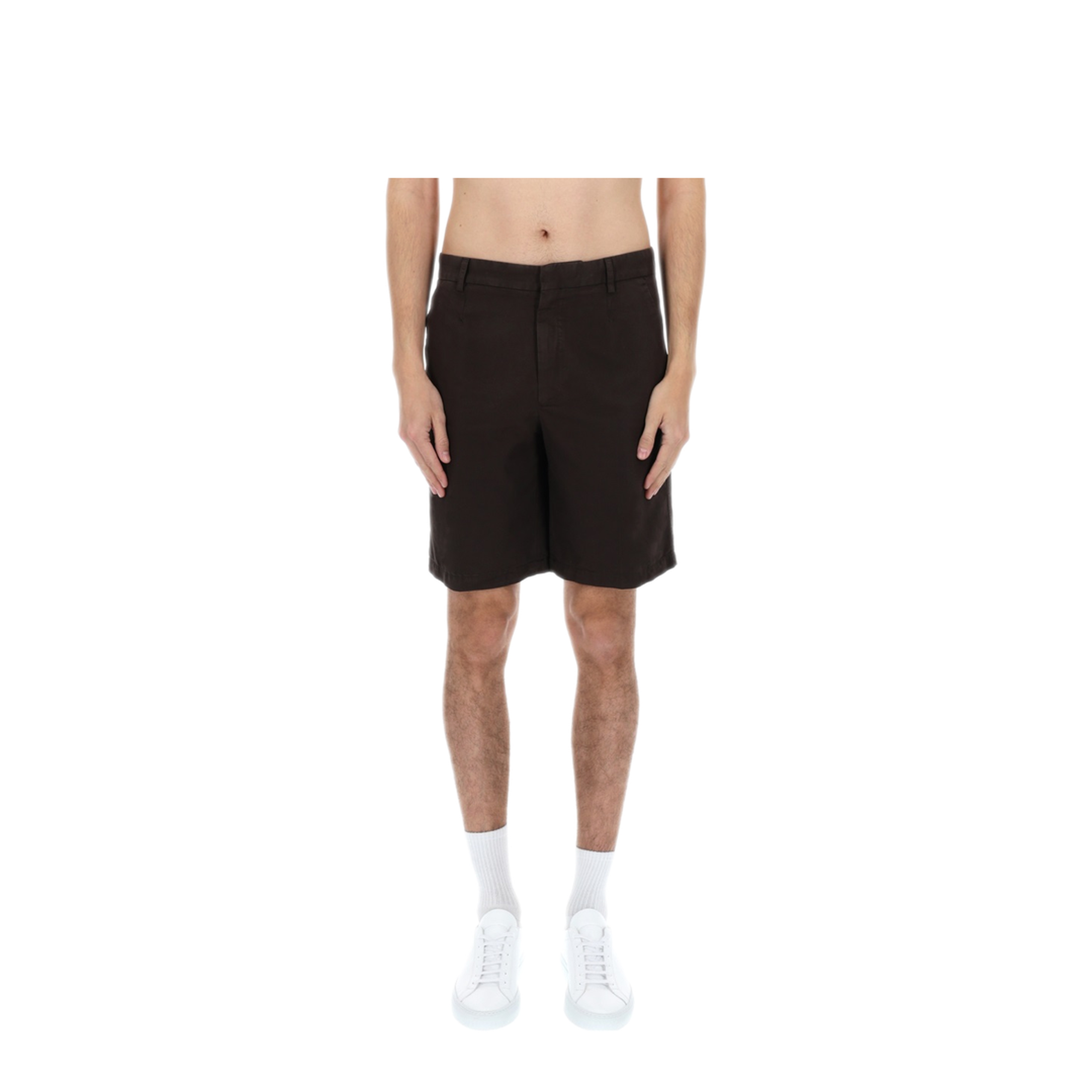 MAYFEYR - Zegna - Cotton Linen Shorts - UHI37A3TB17M09R