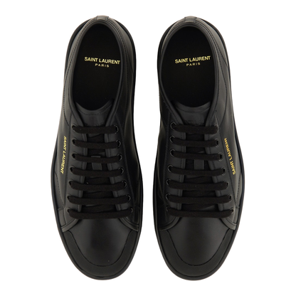 Gym Sneakers in Smooth Leather