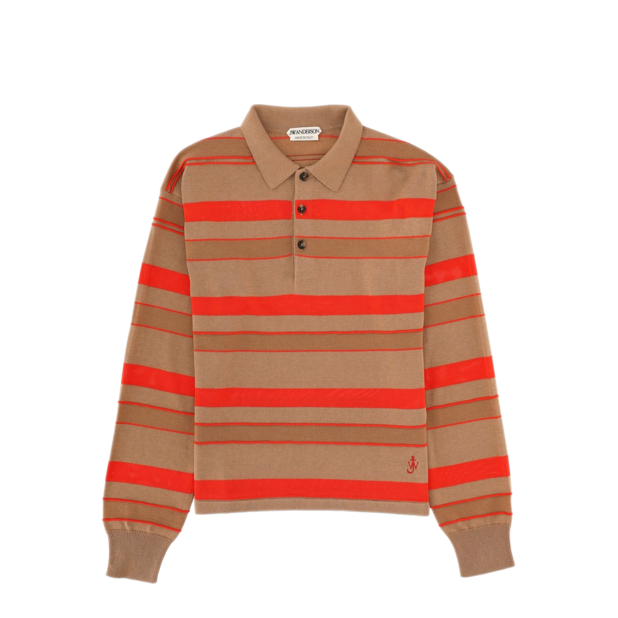 MAYFEYR - JW ANDERSON - Polo Shirt With Logo - KW1450YN0457145