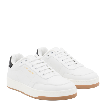 Smooth Leather Sneakers