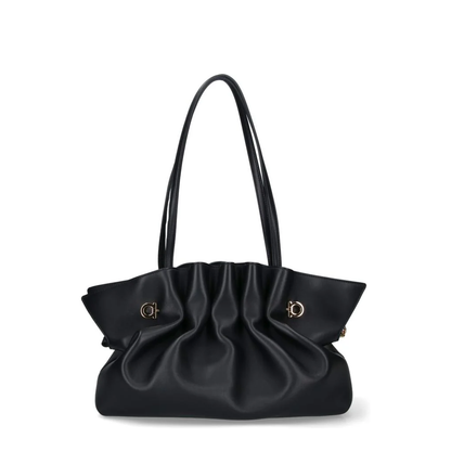 Medium Leather Tote Bag