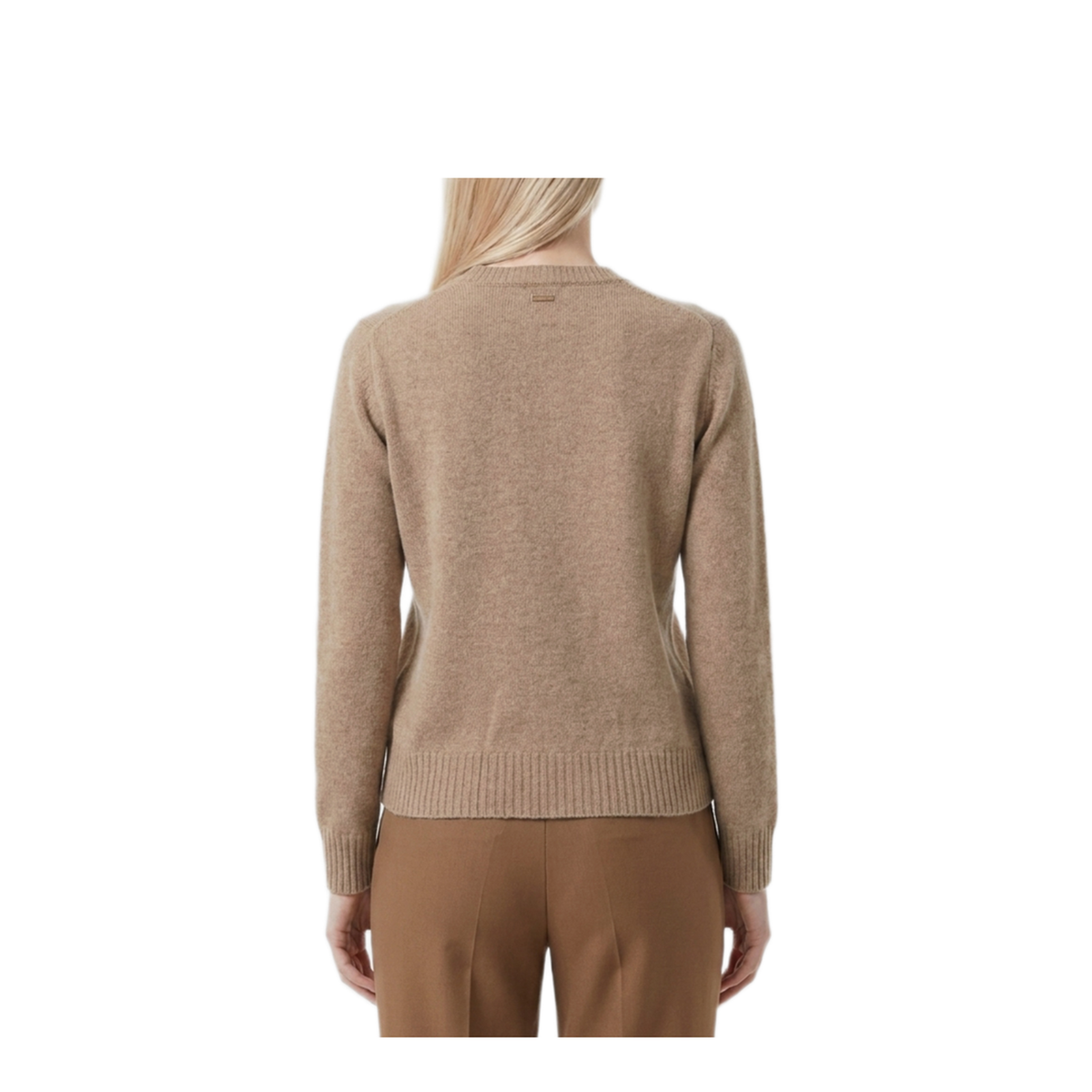 MAYFEYR - Max Mara - Lume Sweater In Dark Grey Cashmere - 262136619260012046F002