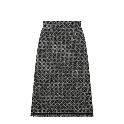 MAYFEYR - Dior - Macrocannage Midi Skirt - 611J11A78969101