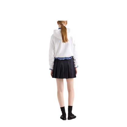 MAYFEYR - Prada - Old Logo-Print Hoodie - 134713SOOO16V4F0009