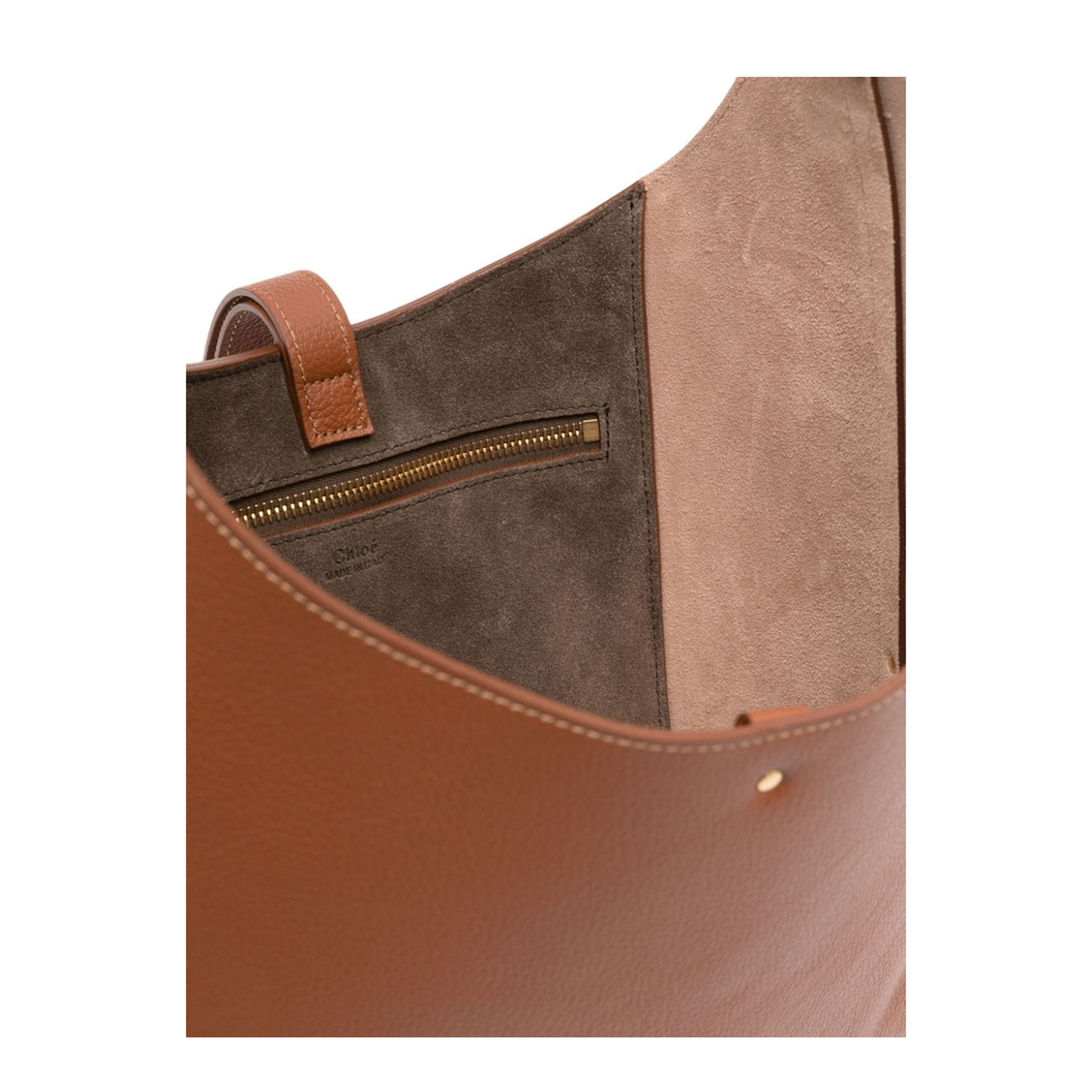 CHLOE Small Marcie Shoulder Bag - Tan ...