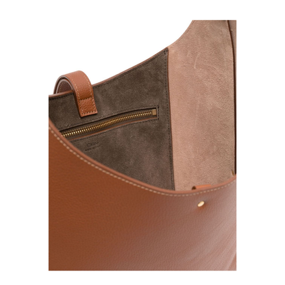 CHLOE Small Marcie Shoulder Bag - Tan ...