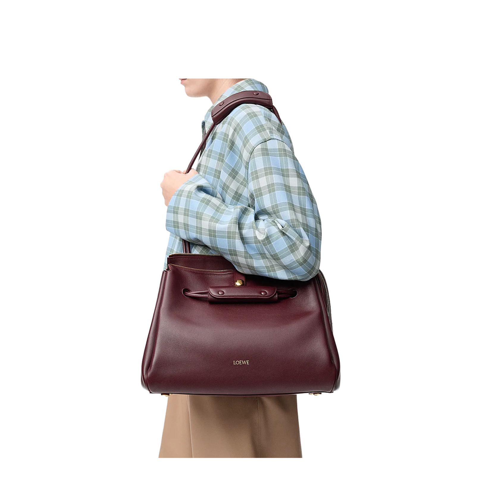 Madrid Large Leather Handbag