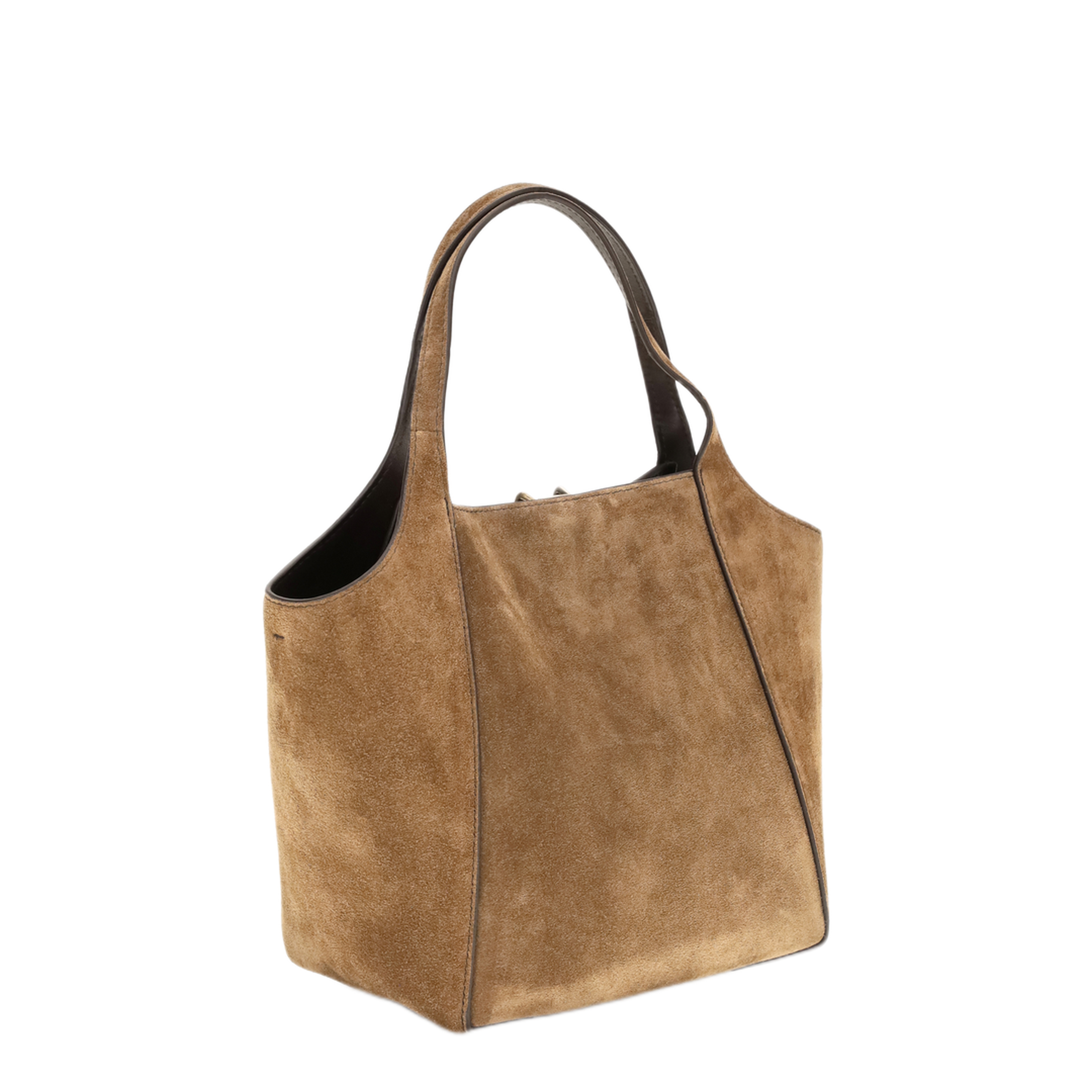 MAYFEYR - Brunello Cucinelli - Small Sartorial Suede Bucket Bag - MBDLB2840