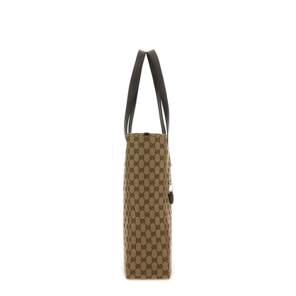 GG Canvas Medium Tote Bags - Beige