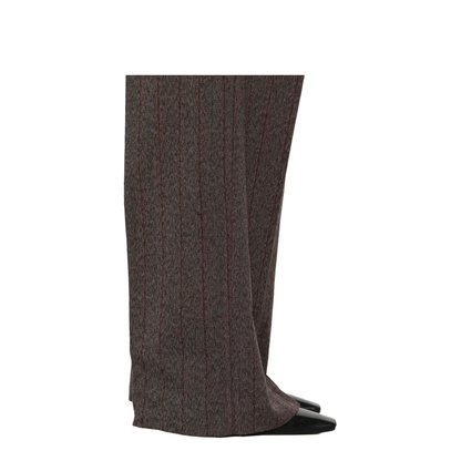 Pinstripe Trousers