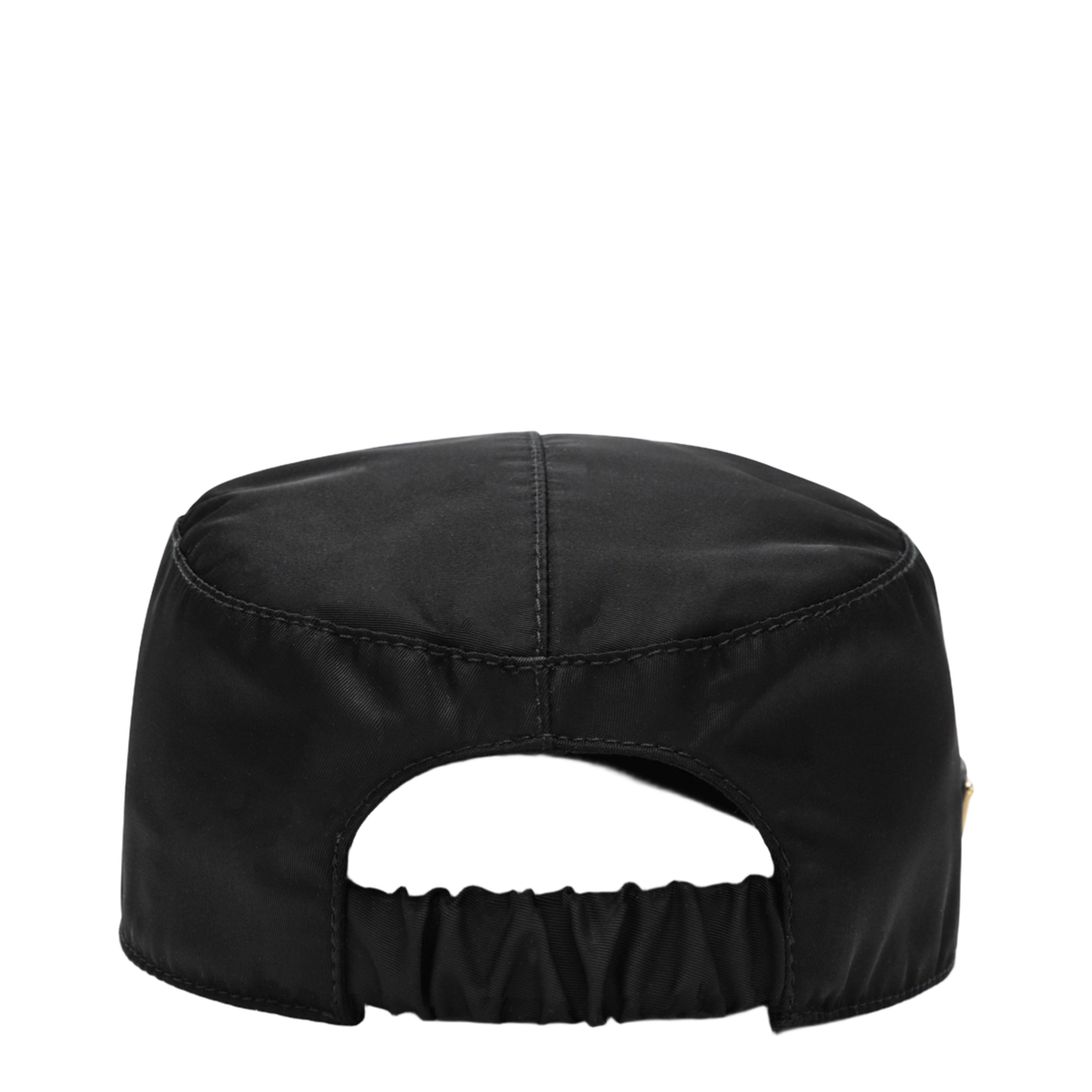 MAYFEYR - Prada - Cap With Visor In Black Re-Nylon - 1HC5082DMIF0632