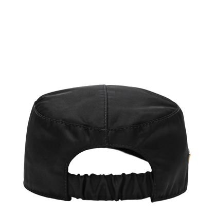 MAYFEYR - Prada - Cap With Visor In Black Re-Nylon - 1HC5082DMIF0632