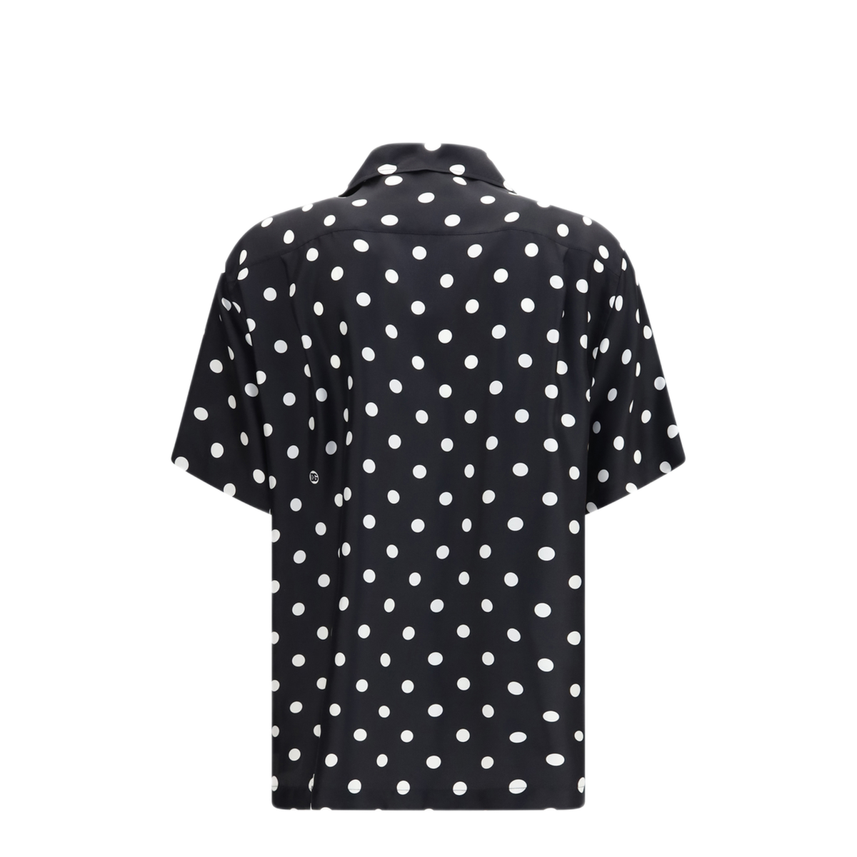 MAYFEYR - Dolce & Gabbana - Polka Dot Silk Twill Shirt - G5JH9TIS13MHN6DK