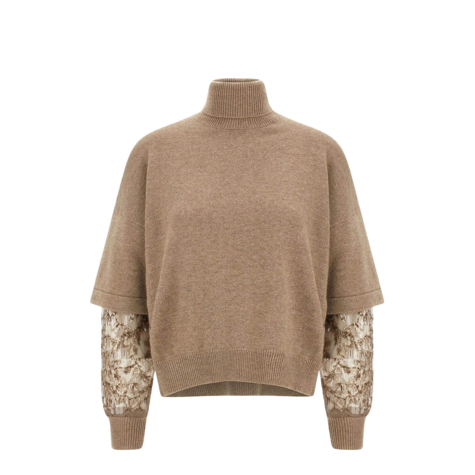 Cashmere Turtle-Neck Jumper