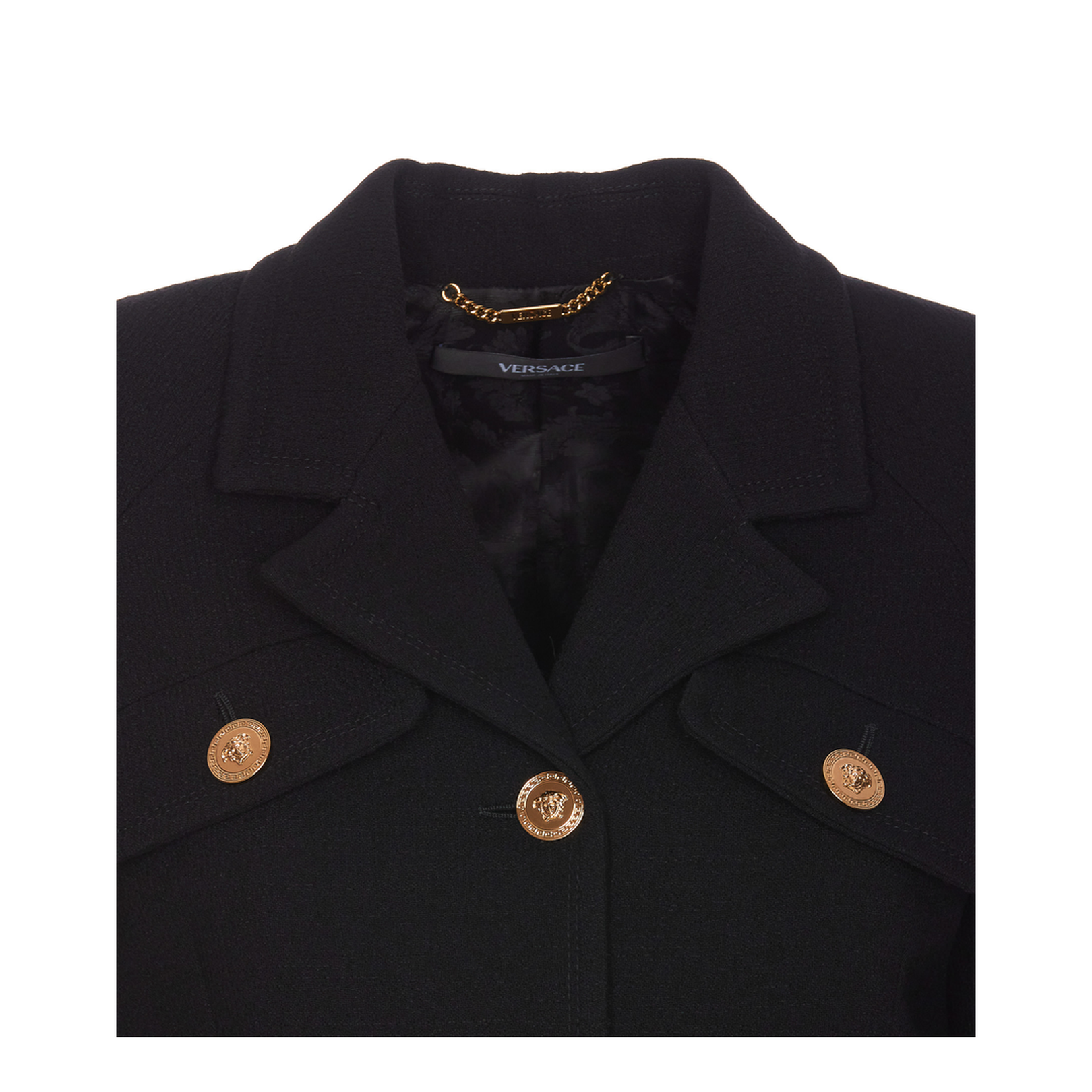 Black Informal Jacket