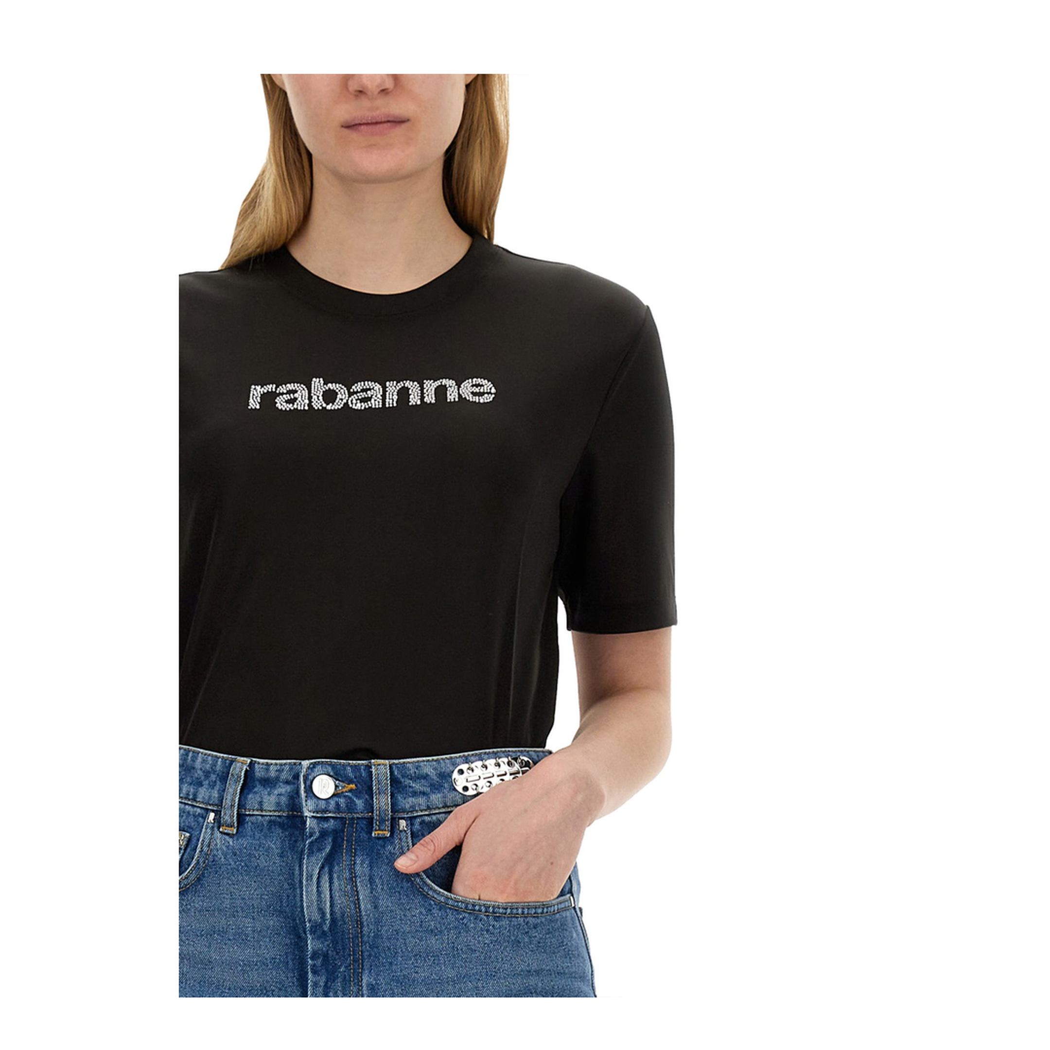 MAYFEYR - RABANNE - T Shirt With Logo - 24PJTE151PA0211P001