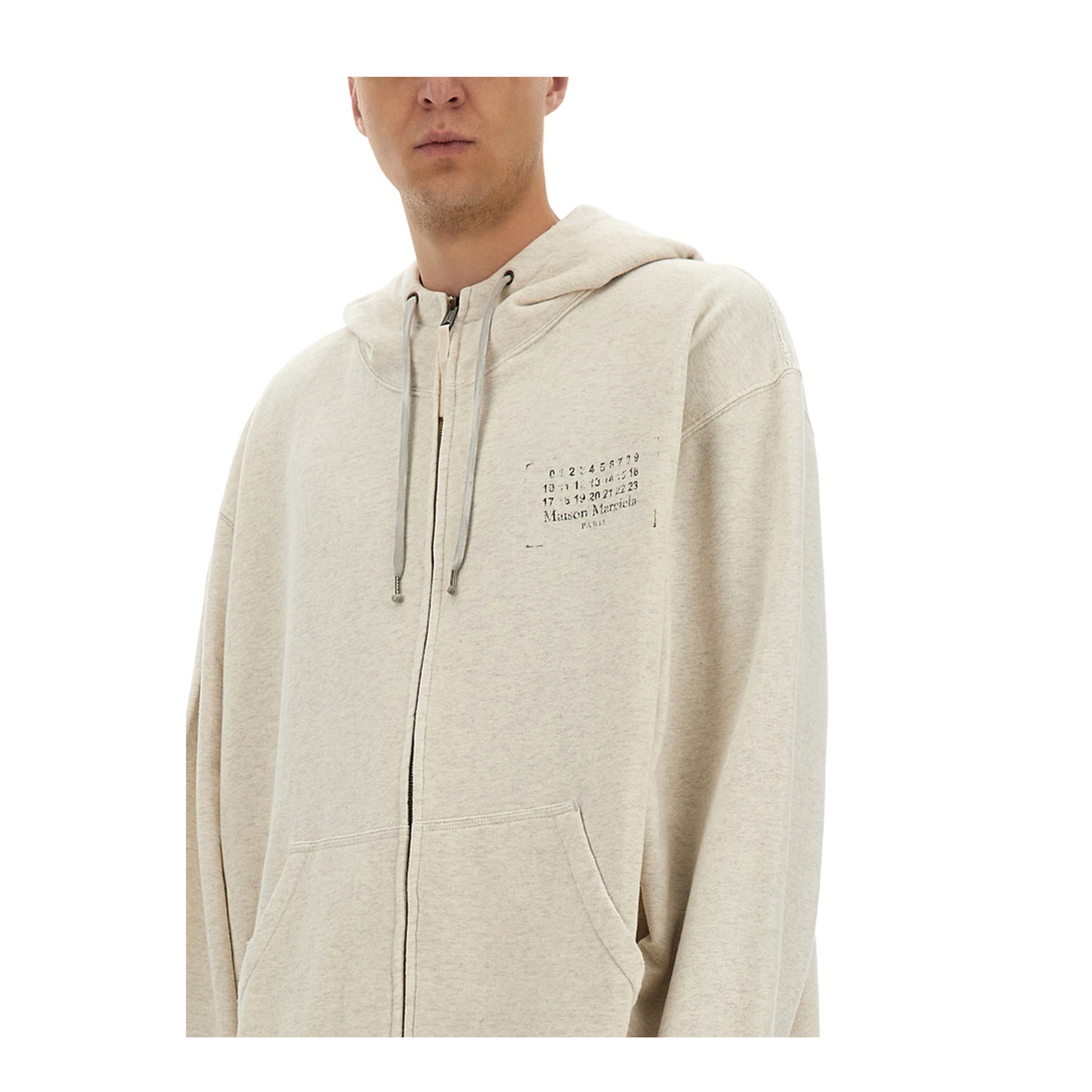 Sweatshirt with Logo