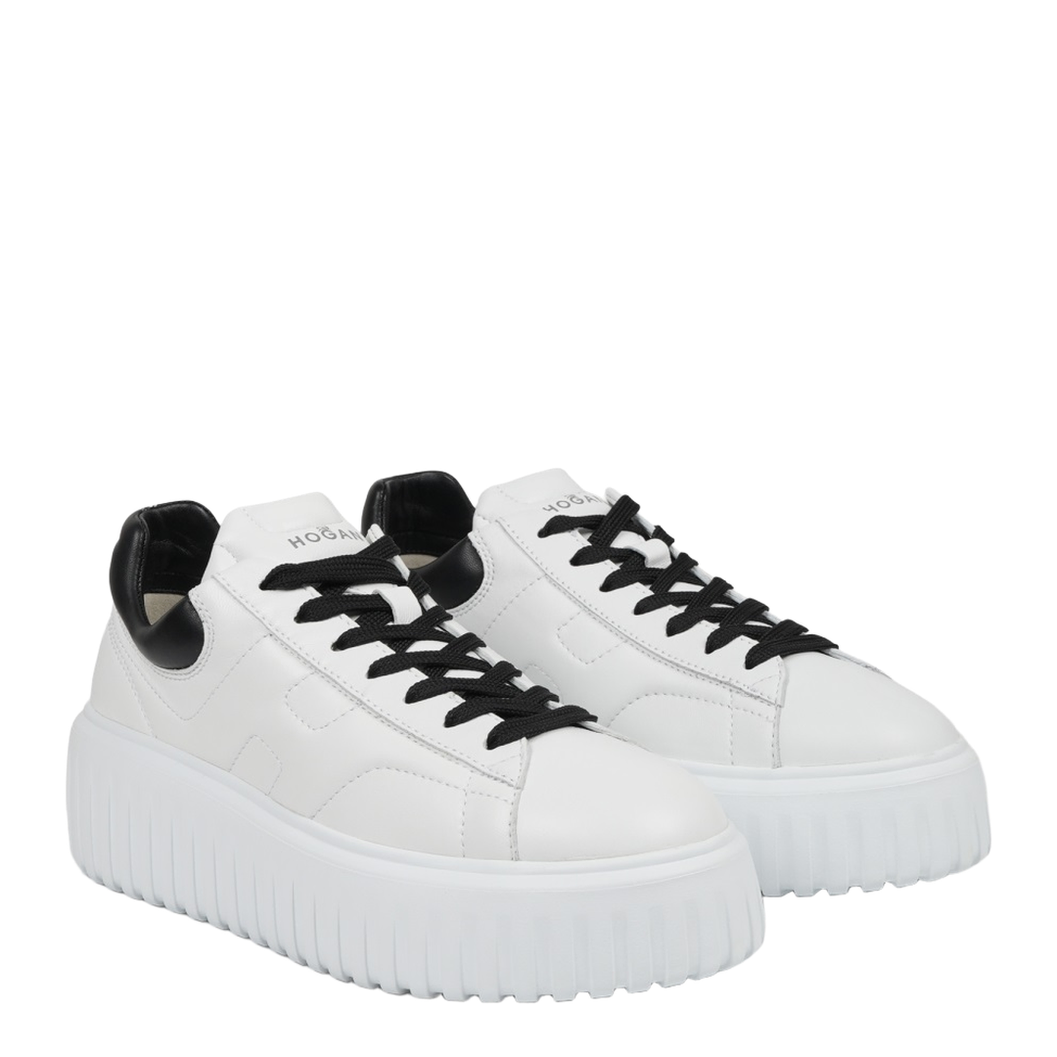 Sneakers H-Stripes White Black