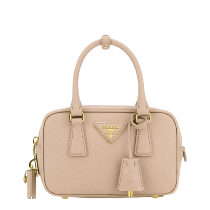 Sand Leather Handbag