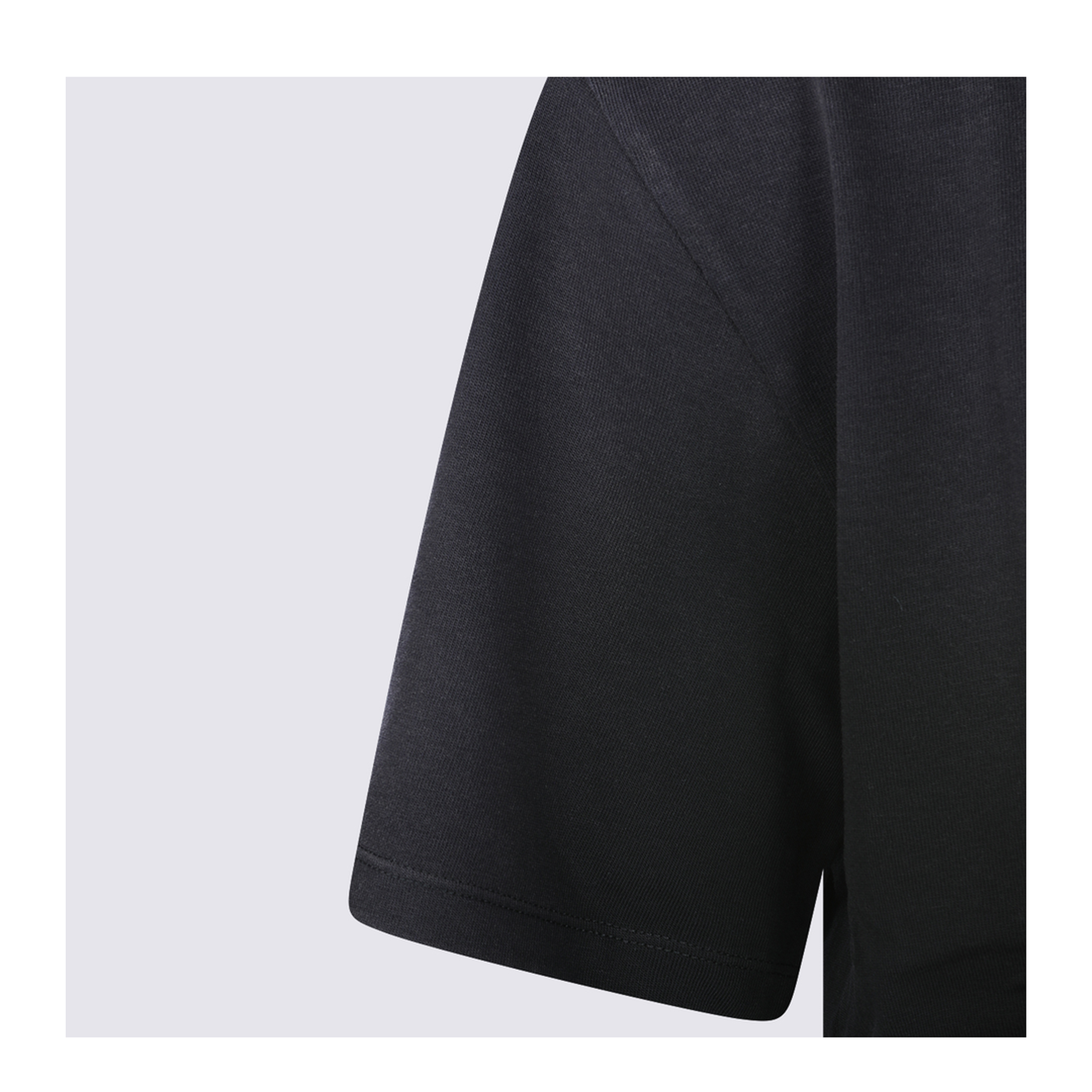 Logo Printed T-Shirts Black