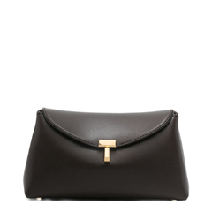 PRE Mini Calfskin Clutch - Bark