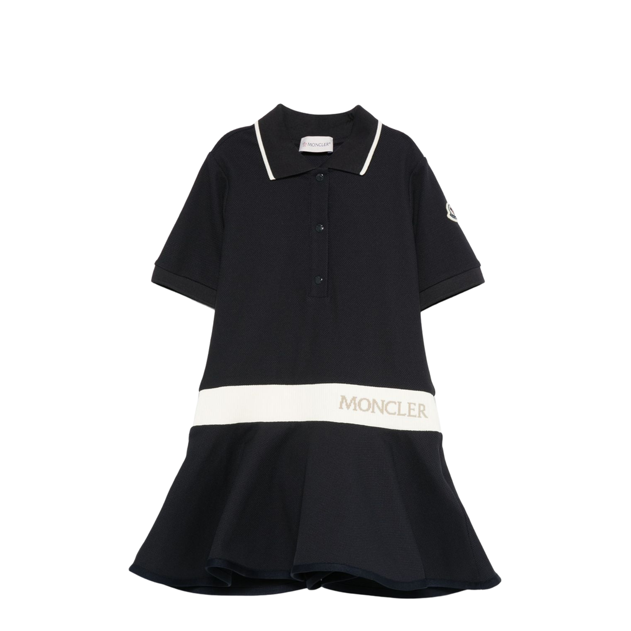 MAYFEYR - Moncler - Piqué Polo Dress - 8I00001899YV