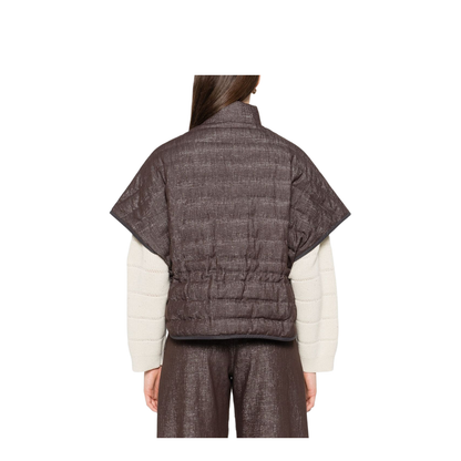 Short Sleeves Down Jacket