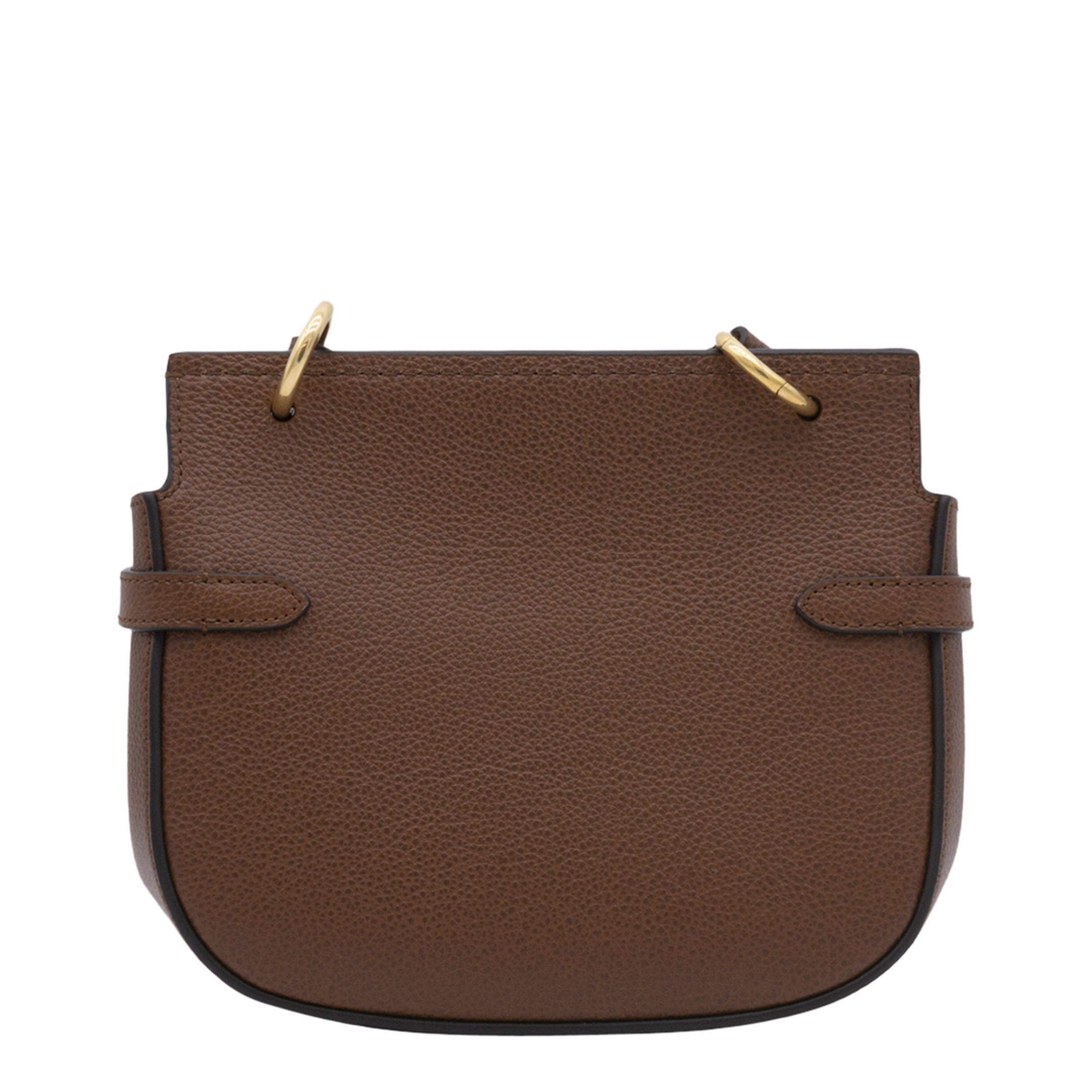 Amberley Small Classic Grain Satchel - Oak Two-Tone