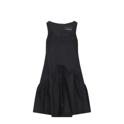MAYFEYR - Simone Rocha - Tapered Back Peplum Mini Dress - 74721067BLACK