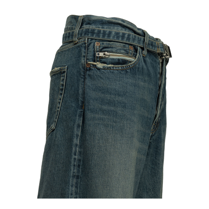 MAYFEYR - Sacai - Beyondexx Wide Leg Jeans - 2604103M401