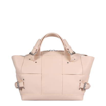 Arco Hobo Leather Handbags - Pink