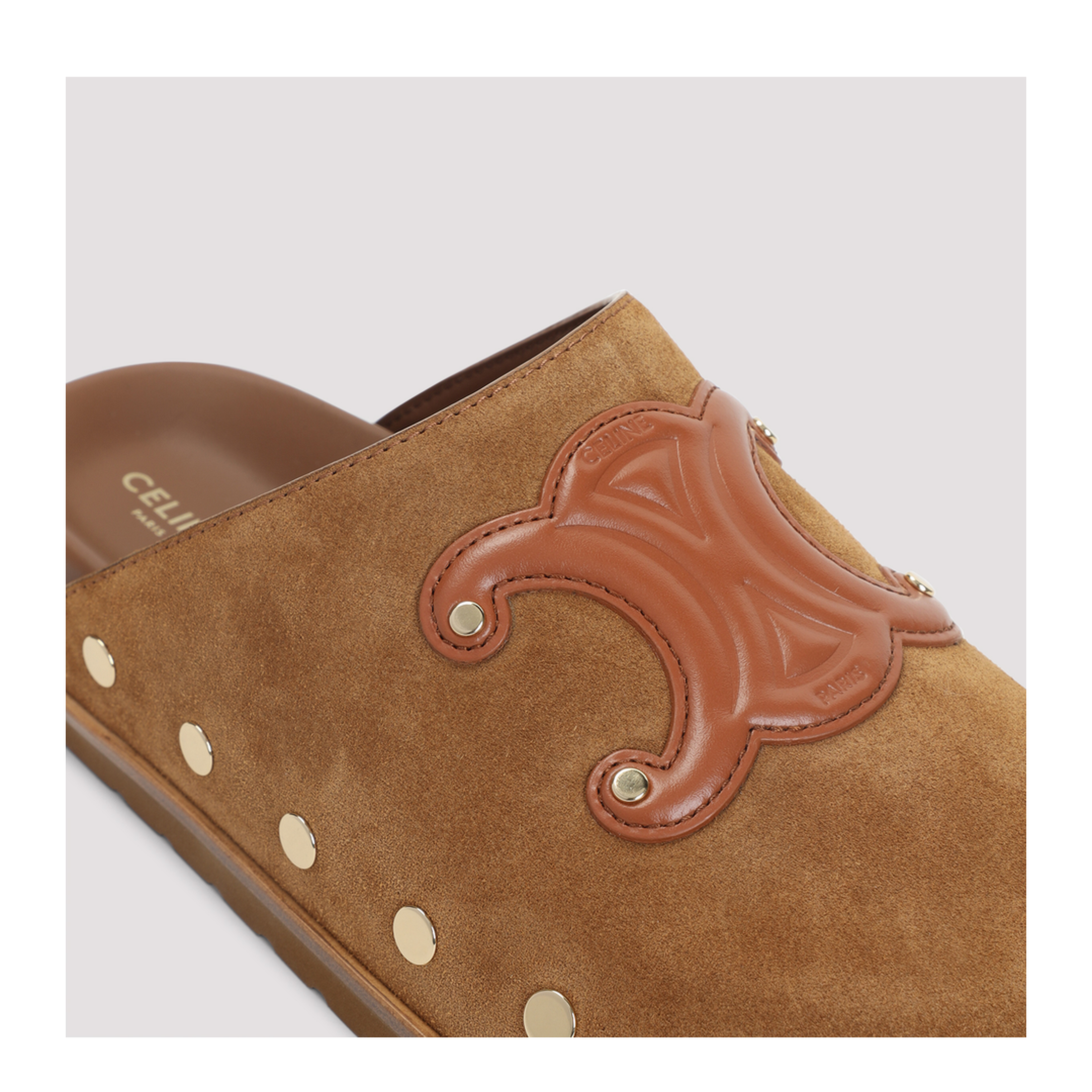 MAYFEYR - Celine - Triomphe Wedge Mules - 363013954C